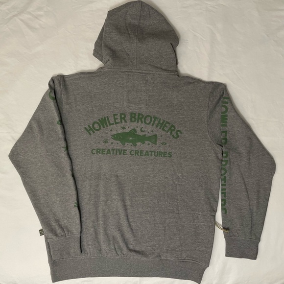 Howler Brothers Creative Creatures Pullover Hoodie - Picture 8 of 11